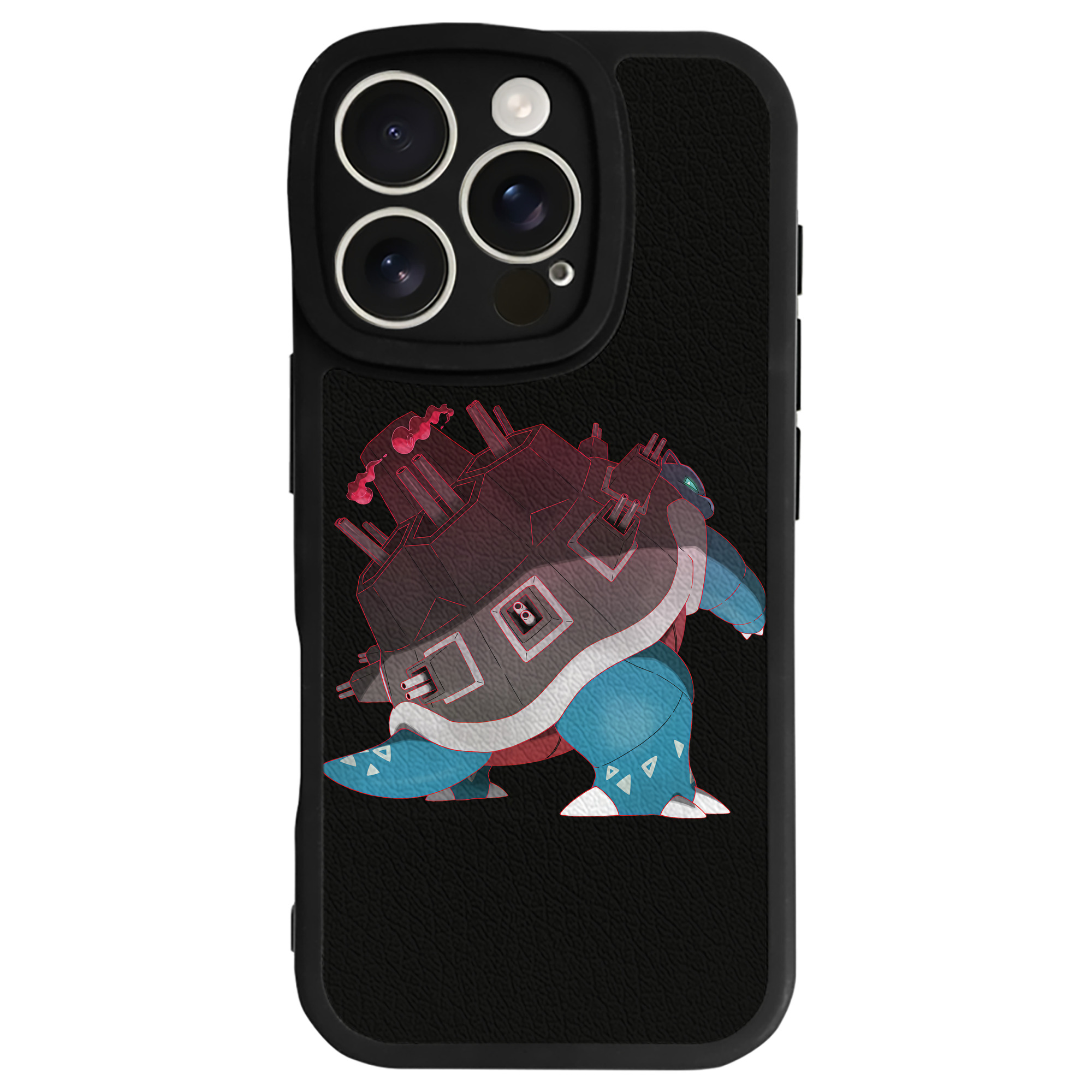 （画像用） ポケットモンスター Pokémon 【iPhone 16シリーズ対応】シリコンスマホケース（レザー調） 材質：シリコン